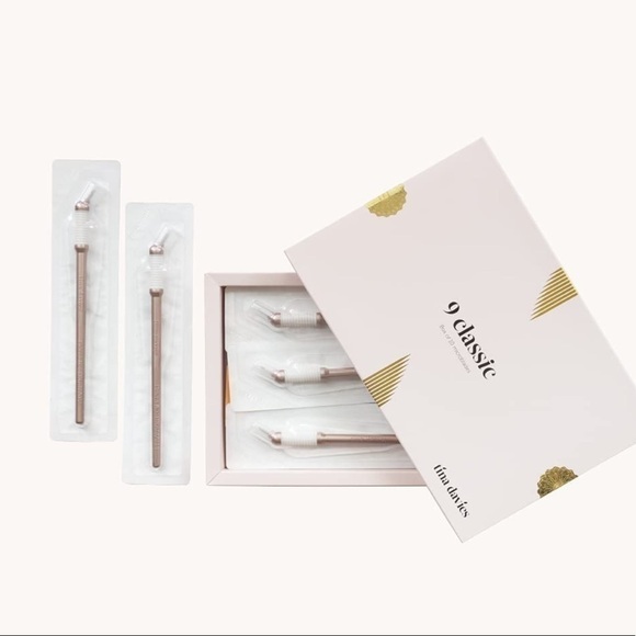 𝅺MICROBLADING Pens with Built-in Ruler - Picture 1 of 6